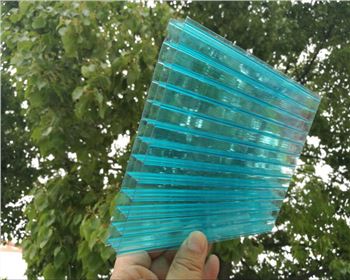 西安PC陽光板使用壽命與厚度的層數關系